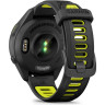 Часы GARMIN FORERUNNER 265S BLACK BEZEL AND CASE WITH BLACK/AMP YELLOW SILICONE BAND