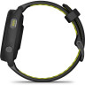 Часы GARMIN FORERUNNER 265S BLACK BEZEL AND CASE WITH BLACK/AMP YELLOW SILICONE BAND