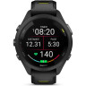 Часы GARMIN FORERUNNER 265S BLACK BEZEL AND CASE WITH BLACK/AMP YELLOW SILICONE BAND