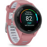 Часы GARMIN FORERUNNER 265S BLACK BEZEL WITH LIGHT PINK CASE AND LIGHT PINK/WHITESTONE SILICONE BAND