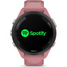 Часы GARMIN FORERUNNER 265S BLACK BEZEL WITH LIGHT PINK CASE AND LIGHT PINK/WHITESTONE SILICONE BAND