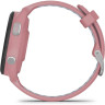 Часы GARMIN FORERUNNER 265S BLACK BEZEL WITH LIGHT PINK CASE AND LIGHT PINK/WHITESTONE SILICONE BAND