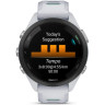 Часы GARMIN FORERUNNER 265S BLACK BEZEL WITH WHITESTONE CASE AND WHITESTONE/NEO TROPIC SILICONE BAND