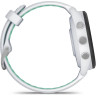 Часы GARMIN FORERUNNER 265S BLACK BEZEL WITH WHITESTONE CASE AND WHITESTONE/NEO TROPIC SILICONE BAND