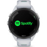 Часы GARMIN FORERUNNER 265S BLACK BEZEL WITH WHITESTONE CASE AND WHITESTONE/NEO TROPIC SILICONE BAND