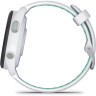 Часы GARMIN FORERUNNER 265S BLACK BEZEL WITH WHITESTONE CASE AND WHITESTONE/NEO TROPIC SILICONE BAND