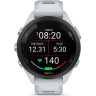 Часы GARMIN FORERUNNER 265S BLACK BEZEL WITH WHITESTONE CASE AND WHITESTONE/NEO TROPIC SILICONE BAND