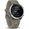 Часы GARMIN FORERUNNER® 645 с песочным ремешком