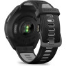 Часы GARMIN FORERUNNER 965 CARBON GRAY DLC TITANIUM BEZEL WITH BLACK CASE AND BLACK/POWDER GRAY SILICONE BAND