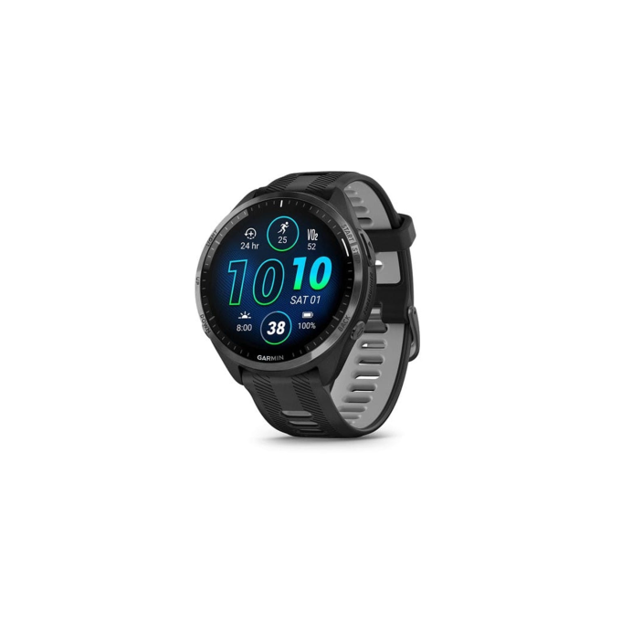 Часы GARMIN FORERUNNER 965 GPS Triathlon Watch - Black