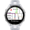 Часы GARMIN FORERUNNER 965 Smartwatch Titanium Digital Dial Whitestone Silicone Strap