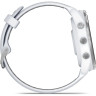 Часы GARMIN FORERUNNER 965 TITANIUM BEZEL WITH WHITESTONE CASE AND WHITESTONE/POWDER GRAY SILICONE BAND