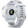 Часы GARMIN FORERUNNER 965 TITANIUM BEZEL WITH WHITESTONE CASE AND WHITESTONE/POWDER GRAY SILICONE BAND