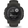 Часы GARMIN INSTINCT 2 SOLAR GRAPHITE