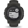 Часы GARMIN INSTINCT 2 SOLAR GRAPHITE