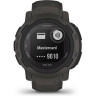 Часы GARMIN INSTINCT 2 SOLAR GRAPHITE
