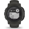 Часы GARMIN INSTINCT 2 SOLAR GRAPHITE