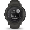 Часы GARMIN INSTINCT 2 SOLAR GRAPHITE