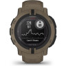 Часы GARMIN INSTINCT 2 SOLAR - TACTICAL EDITION COYOTE TAN