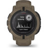 Часы GARMIN INSTINCT 2 SOLAR - TACTICAL EDITION COYOTE TAN