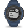 Часы GARMIN INSTINCT 2 SOLAR TIDAL BLUE