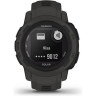 Часы GARMIN INSTINCT 2S SOLAR GRAPHITE