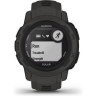 Часы GARMIN INSTINCT 2S SOLAR GRAPHITE