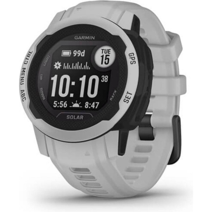Часы GARMIN INSTINCT 2S SOLAR MIST GRAY