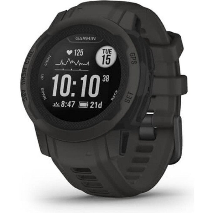 Часы GARMIN INSTINCT 2S - STANDARD EDITION GRAPHITE