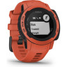 Часы GARMIN INSTINCT 2S - STANDARD EDITION POPPY