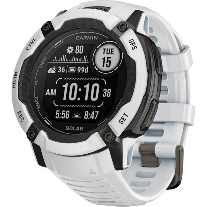 Часы GARMIN INSTINCT 2X SOLAR белый