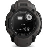 Часы GARMIN INSTINCT 2X SOLAR черный