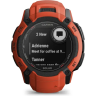 Часы GARMIN INSTINCT 2X SOLAR FLAME RED