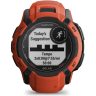 Часы GARMIN INSTINCT 2X SOLAR FLAME RED