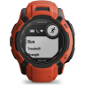 Часы GARMIN INSTINCT 2X SOLAR FLAME RED