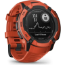 Часы GARMIN INSTINCT 2X SOLAR FLAME RED