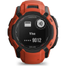 Часы GARMIN INSTINCT 2X SOLAR FLAME RED