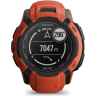 Часы GARMIN INSTINCT 2X SOLAR FLAME RED
