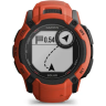 Часы GARMIN INSTINCT 2X SOLAR FLAME RED