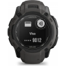 Часы GARMIN INSTINCT 2X SOLAR GRAPHITE