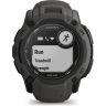 Часы GARMIN INSTINCT 2X SOLAR GRAPHITE