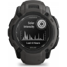 Часы GARMIN INSTINCT 2X SOLAR GRAPHITE