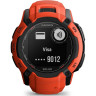 Часы GARMIN INSTINCT 2X SOLAR красный