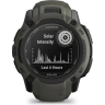 Часы GARMIN INSTINCT 2X SOLAR MOSS
