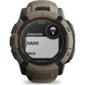 Часы GARMIN INSTINCT 2X SOLAR - TACTICAL EDITION COYOTE TAN