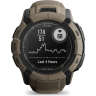 Часы GARMIN INSTINCT 2X SOLAR - TACTICAL EDITION COYOTE TAN