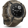 Часы GARMIN INSTINCT 2X SOLAR - TACTICAL EDITION COYOTE TAN