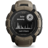 Часы GARMIN INSTINCT 2X SOLAR - TACTICAL EDITION COYOTE TAN