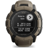 Часы GARMIN INSTINCT 2X SOLAR - TACTICAL EDITION COYOTE TAN