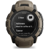 Часы GARMIN INSTINCT 2X SOLAR - TACTICAL EDITION COYOTE TAN